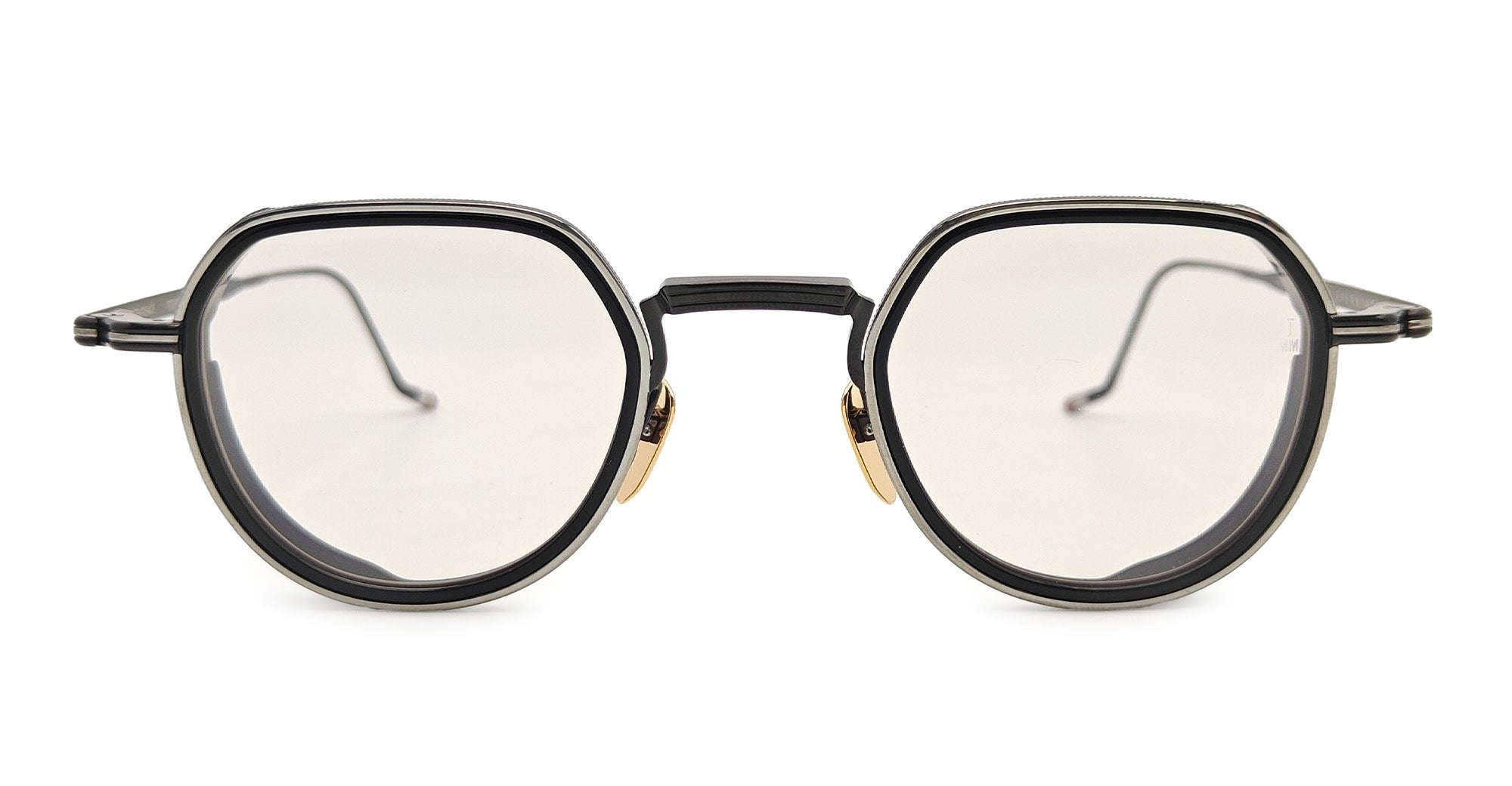 Ottica Mondello Roma - Jacques Marie Mage - JMMDIRX-S3 - DIXON - PAON RX - beta titanium - shape Round - Black - EYEWEAR - EYEGLASSES - Unisex,Uomo,Donna,Women,Men - lens Clear - Made In Japan