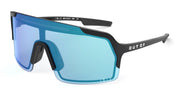 Ottica Mondello Roma - Out Of - XS185587M - Bot 3 LITE - Black / WHITE / IRID GREEN MEDIUM - Acetate - shape Mask - black, white - EYEWEAR - SUNGLASSES - Unisex,Uomo,Donna,Women,Men - lens Green - Made In Italy