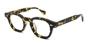 Ottica Mondello Roma - Julius Tart - JTPL-101V - AR 44X24 - TOKYO TORTOISE RX - Acetate - shape Panto - Tortoise - EYEWEAR - EYEGLASSES - Unisex,Uomo,Donna,Women,Men - lens Clear - Made In Japan