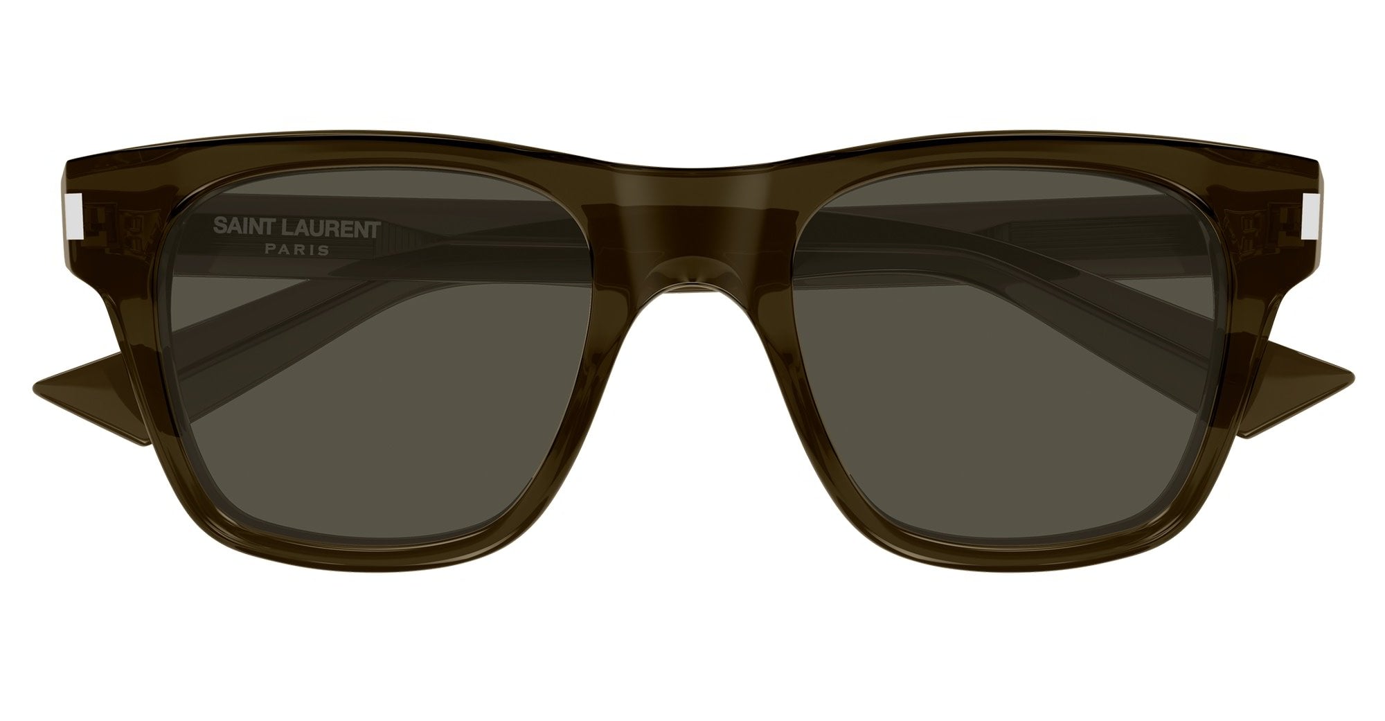  GREY LENS - Acetate - shape Squared - brown - EYEWEAR - SUNGLASSES - Unisex,Uomo,Donna,Women,Men - lens Grey - Made In Italy