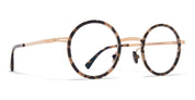 Ottica Mondello Roma - Mykita - 10016096 - EETU - CHAMPAGNE GOLD / ANTIGUA RX - stainless steel - shape Round - gold, tortoise - EYEWEAR - EYEGLASSES - Unisex,Uomo,Donna,Women,Men - lens Clear - Made In Germany