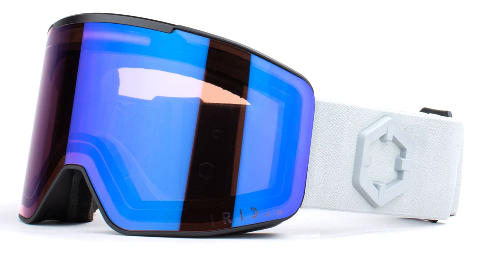 Ottica Mondello Roma - Out Of - XG148986 - ELECTRA 3 - GREY / IRID BLUE - Acetate - shape  - grey - EYEWEAR - GOGGLES - Unisex,Uomo,Donna,Women,Men - lens  - Made In Italy