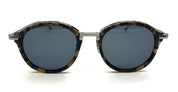 Ottica Mondello Roma - Thom Browne - UES011A-G0003-215-49 - ROUND - MED BROWN RX - Acetate, titanium - shape Round - brown - EYEWEAR - EYEGLASSES - Uomo,Men - lens Blue - Made In Japan
