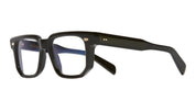 Ottica Mondello Roma - Cutler and Gross - CGOP-1410-49-01 - 1410 - BLACK RX - Acetate - shape Squared - Black - EYEWEAR - EYEGLASSES - Unisex,Uomo,Donna,Women,Men - lens Clear - Made In Italy