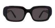 Ottica Mondello Roma - Loewe - LW40158I5101A - LW40158I - BLACK - Acetate - shape Rectangular - Black - EYEWEAR - SUNGLASSES - Donna,Women - lens Grey - Made In Italy