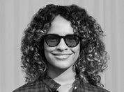 Ottica Mondello Roma - Moscot - OR-DAH-S44240200-TF - DAHVEN  (44) - BLACK / CUSTOM BELAIR BLUE LENS - Acetate - shape Panto - Black - EYEWEAR - SUNGLASSES - Unisex,Uomo,Donna,Women,Men - lens Blue - Made In China
