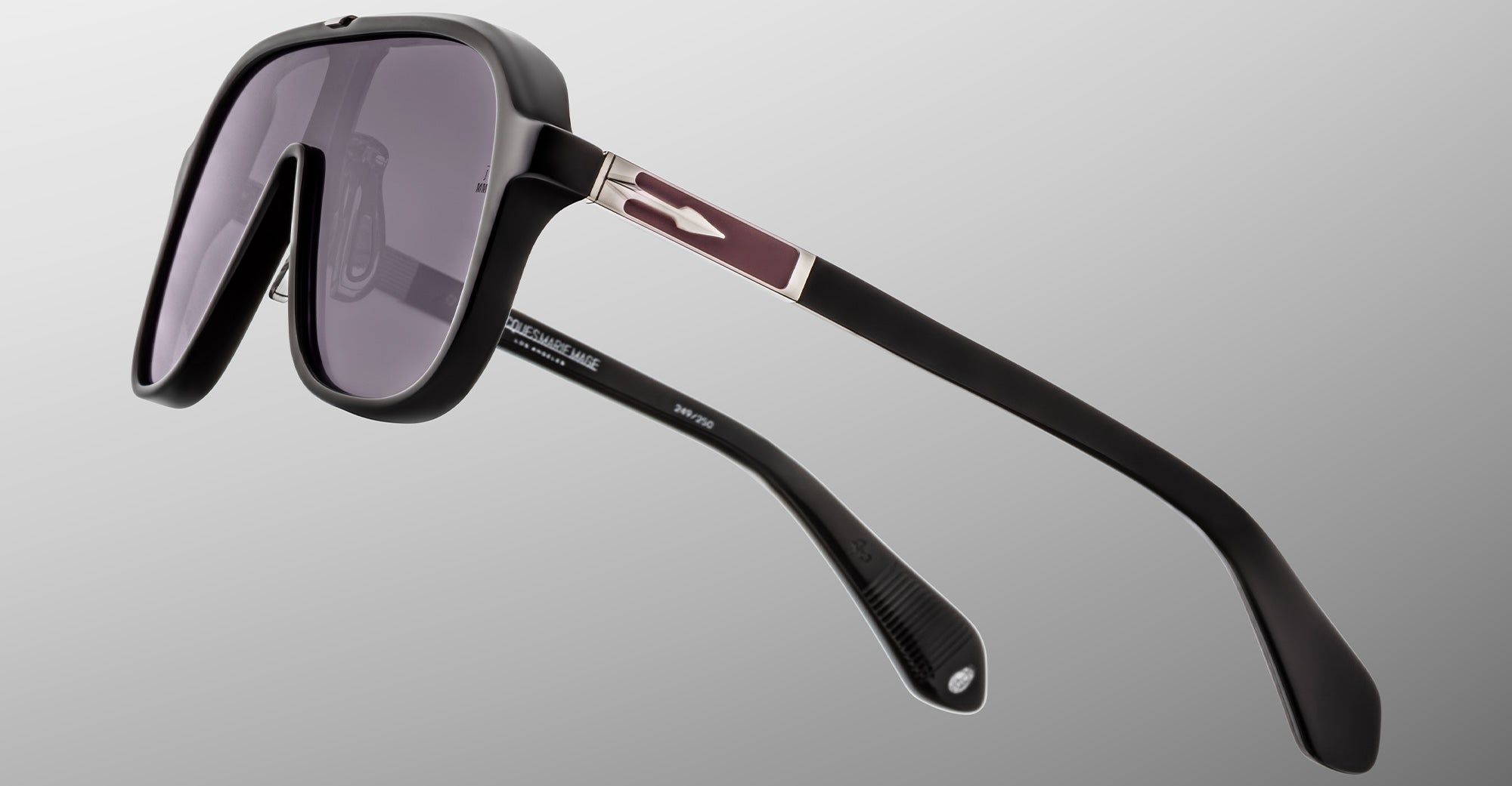 Ottica Mondello Roma - Jacques Marie Mage - JMMKQ-88 - KUROKAWA - BLACK - Acetate - shape Aviator - Black - EYEWEAR - SUNGLASSES - Unisex,Uomo,Donna,Women,Men - lens Black - Made In Japan