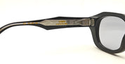 Ottica Mondello Roma - Daizo - A-SD0001-B1-C02 - LUDO - black / grey cloud lens - Acetate - shape Round - Black - EYEWEAR - SUNGLASSES - Unisex,Uomo,Donna,Women,Men - lens Grey - Made In Japan