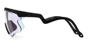 Ottica Mondello Roma - Alba Optics - 8050054518596 - DELTA LEI - BLACK / VZUM F-LENS FIRE - Tr90 - shape Mask - Black - EYEWEAR - SUNGLASSES - Unisex,Uomo,Donna,Women,Men - lens red - Made In Italy