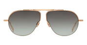 Ottica Mondello Roma - Ahlem - AHL.003930.SUN - La Place - Peony Gold / Green Grad. (Limited Ed.) - Metal - shape Aviator - Gold - EYEWEAR - SUNGLASSES - Unisex,Uomo,Donna,Women,Men - lens Gradient green - Made In France