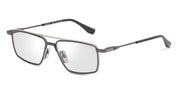 Ottica Mondello Roma - DITA - DTX199-A-01 - ARTEKA - BLACK PALLADIUM / BLACK IRON RX - Titanium - shape Navigator - Black - EYEWEAR - EYEGLASSES - Unisex,Uomo,Donna,Women,Men - lens Clear - Made In Japan