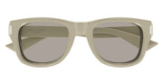 Ottica Mondello Roma - Saint Laurent - SL 801-003 - SL 801-003 - GREEN - Acetate - shape Squared - green - EYEWEAR - SUNGLASSES - Unisex,Uomo,Donna,Women,Men - lens Grey - Made In Italy