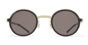 Ottica Mondello Roma - Mykita - 10300639 - MR007 AL3 - Titan / Black /  Brown Lens - stainless steel - shape  - Black, Grey - EYEWEAR - SUNGLASSES - Unisex,Uomo,Donna,Women,Men - lens  - Made In Germany