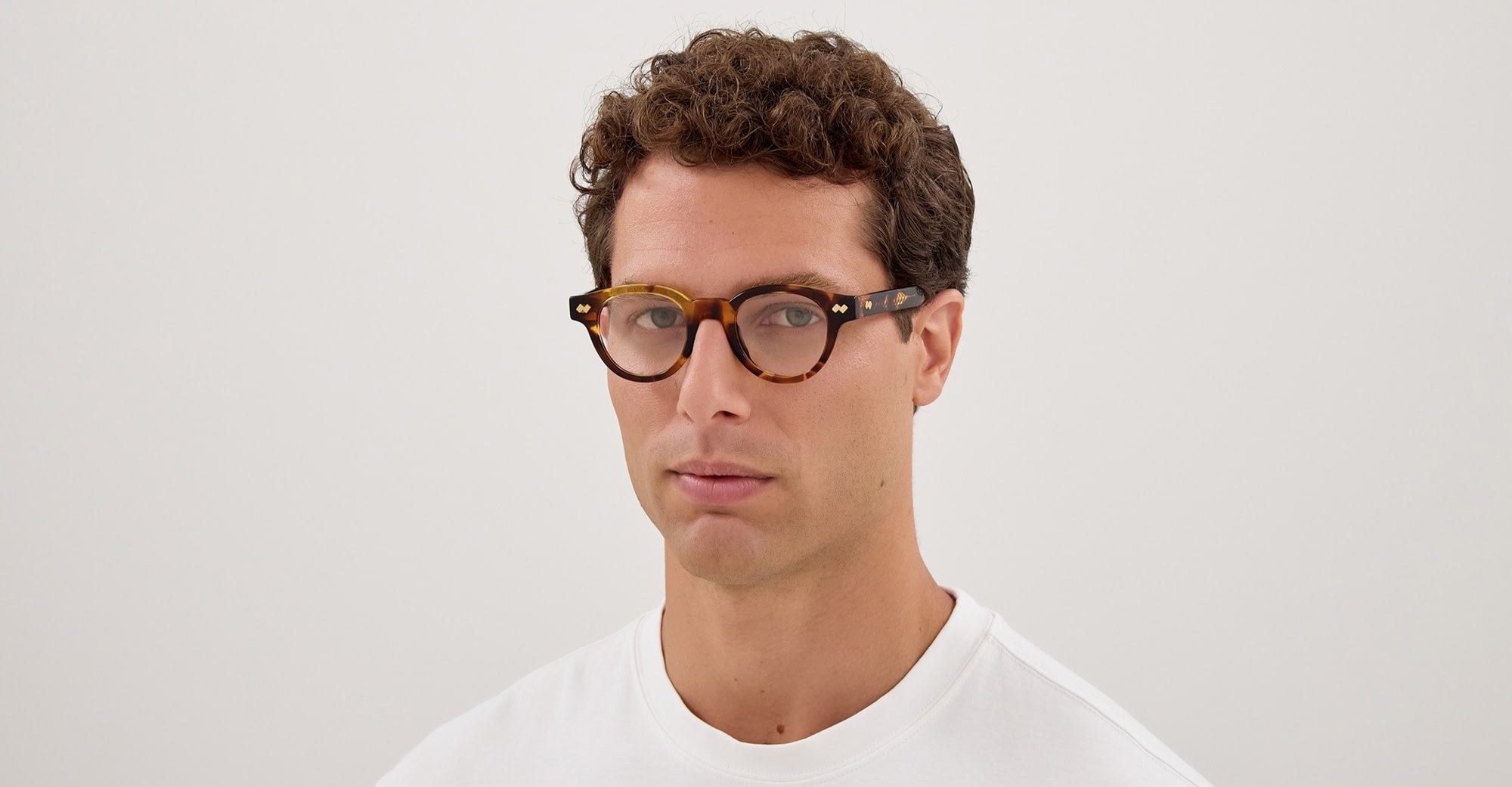 Ottica Mondello Roma - Bottega Veneta - BV1443O-002 - BV1443O-002 - HAVANA RX - Acetate - shape Panto - Havana - EYEWEAR - SUNGLASSES - Donna,Women - lens Clear - Made In Japan