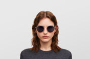 Ottica Mondello Roma - Mykita - 10087668 - MR001 AL1 - White Silver / Black / Coolgrey Lens - stainless steel - shape  - silver, black - EYEWEAR - SUNGLASSES - Unisex,Uomo,Donna,Women,Men - lens  - Made In Germany