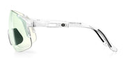 Ottica Mondello Roma - Alba Optics - 8050054516080 - JUMBO - CRYSTAL GLOSSY / VZUM F-LENS BTL - Tr90 - shape Mask - Crystal - EYEWEAR - SUNGLASSES - Unisex,Uomo,Donna,Women,Men - lens blue green - Made In Italy