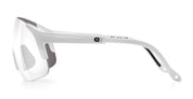Ottica Mondello Roma - Alba Optics - 8050054518107 - JUMBO - WHITE / VZUM SUPER ALU - Tr90 - shape Mask - White - EYEWEAR - SUNGLASSES - Unisex,Uomo,Donna,Women,Men - lens Grey - Made In Italy