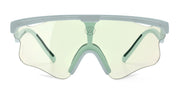 Ottica Mondello Roma - Alba Optics - 8050054517759 - DELTA LEI - ICE / VZUM F-LENS BTL - Tr90 - shape Mask - grey - EYEWEAR - SUNGLASSES - Unisex,Uomo,Donna,Women,Men - lens blue green - Made In Italy