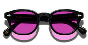 Ottica Mondello Roma - Moscot - OR-LMB2-S46240200-TL - LEMTOSH (46) - BLACK / CUSTOM PURPLE NURPLE LENS - Acetate - shape Classic - Black - EYEWEAR - SUNGLASSES - Unisex,Uomo,Donna,Women,Men - lens purple - Made In China