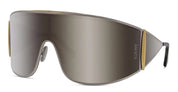 Ottica Mondello Roma - Loewe - LW40202U0016C - SPEED SILVER SHIELD SUNGLASSES - Metal - shape  - Silver - EYEWEAR - SUNGLASSES - Donna,Women - lens  - Made In Italy
