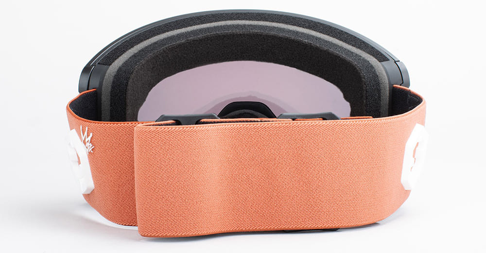 Ottica Mondello Roma - Out Of - XG159914L - ZENITH - MK CROWN BRICK / SMOKE LENS LARGE - nylon - shape Mask - brown - EYEWEAR - GOGGLES - Unisex,Uomo,Donna,Women,Men - lens dark grey - Made In Italy