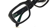 Ottica Mondello Roma - Matsuda - M1036.RX.BLK.54 - M1036 - BLACK RX - Acetate - shape Squared - Black - EYEWEAR - EYEGLASSES - Donna,Women - lens Clear - Made In Japan