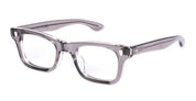 Ottica Mondello Roma - Julius Tart - JTPL-139L - BULLET - GREY CRYSTAL II RX - Acetate - shape Rectangular - grey - EYEWEAR - EYEGLASSES - Unisex,Uomo,Donna,Women,Men - lens Clear - Made In Japan