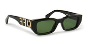 Fillmore - black / green