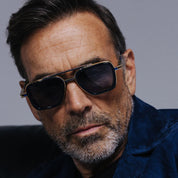 Ottica Mondello Roma - T HENRI - C2MC - C2 - TRAVERSE - Titanium - shape  -  - EYEWEAR - SUNGLASSES - Unisex,Uomo,Donna,Women,Men - lens  - Made In Japan