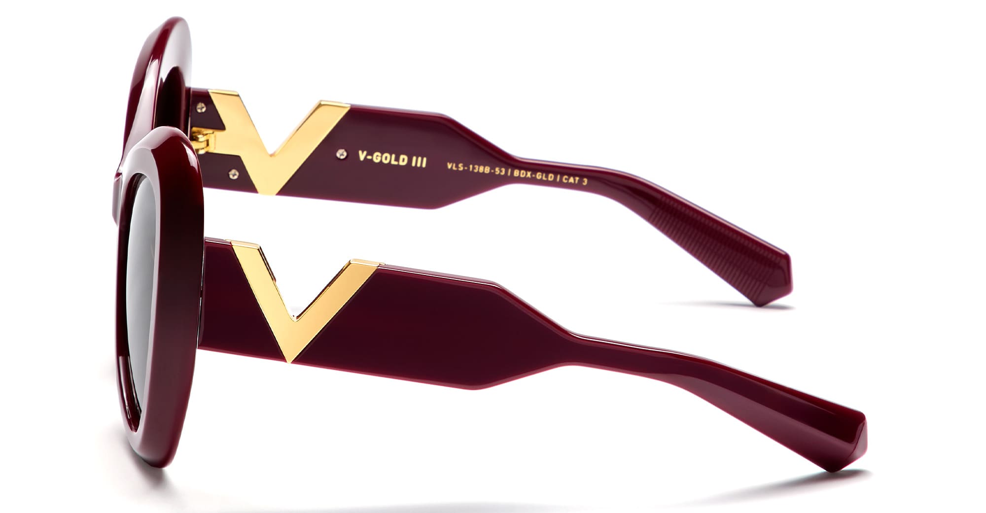 V-gold-iii - bordeaux