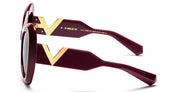 V-gold-iii - bordeaux