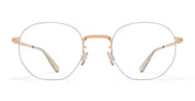 Ottica Mondello Roma - Mykita - 10066801 - WATARU - SILVER / CHAMPAGNE GOLD RX - stainless steel - shape  - silver, gold - EYEWEAR - EYEGLASSES - Unisex,Uomo,Donna,Women,Men - lens  - Made In Germany