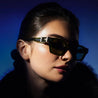 Ottica Mondello Roma - T HENRI - GYAA - MAISON GALACTIQUE - GYRA - ASTEROID - Acetate - shape Pantos - Black - EYEWEAR - SUNGLASSES - Unisex,Uomo,Donna,Women,Men - lens Grey - Made In Japan