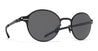 Ottica Mondello Roma - Mykita - 10091667 - WIM - BLACK / POLARIZED GREY LENS - stainless steel - shape Round - Black - EYEWEAR - SUNGLASSES - Unisex,Uomo,Donna,Women,Men - lens Grey - Made In Germany