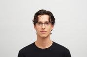 Ottica Mondello Roma - Mykita - 10086037 - JARI - NAVY RX - stainless steel - shape Rectangular - navy blue - EYEWEAR - SUNGLASSES - Unisex,Uomo,Donna,Women,Men - lens Clear - Made In Germany