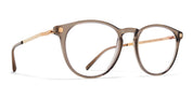 Ottica Mondello Roma - Mykita - 10091731 - NUKKA - C161  CLEAR ASH / CHAMPAGNE GOLD RX - acetate, stainless steel - shape  - gold, grey - EYEWEAR - EYEGLASSES - Unisex,Uomo,Donna,Women,Men - lens  - Made In Germany