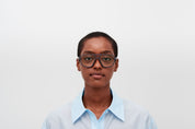 Ottica Mondello Roma - Mykita - 10089288 - MAVON - MD35 SLATE GREY RX - stainless steel - shape  - grey - EYEWEAR - EYEGLASSES - Unisex,Uomo,Donna,Women,Men - lens  - Made In Germany