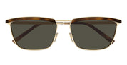 Ottica Mondello Roma - Saint Laurent - SL 795 JOE-001 - SL 795 JOE-001 - GOLD / HAVANA - Acetate - shape Rectangular - havana, gold - EYEWEAR - SUNGLASSES - Unisex,Uomo,Donna,Women,Men - lens Grey - Made In Italy