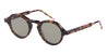 Ottica Mondello Roma - Thom Browne - UES926A-G0002-205-47 - ROUND - DARK BROWN - Acetate - shape Round - brown - EYEWEAR - SUNGLASSES - Uomo,Men - lens Green - Made In Japan