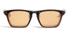 Ottica Mondello Roma - Movitra - LT02E BROWN S - LT02E Brown / Light Brown Lens - Acetate, metal - shape Rectangular - brown - EYEWEAR - SUNGLASSES - Uomo,Men - lens light brown - Made In Italy