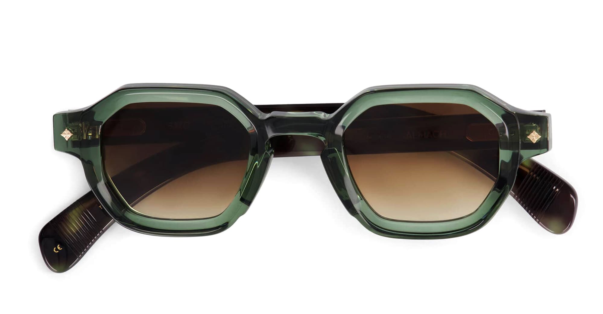 Ottica Mondello Roma - Sato - ALMACH-TA-1 - ALMACH - TANK - Acetate - shape  -  - EYEWEAR - SUNGLASSES - Uomo,Men - lens  - Made In Japan