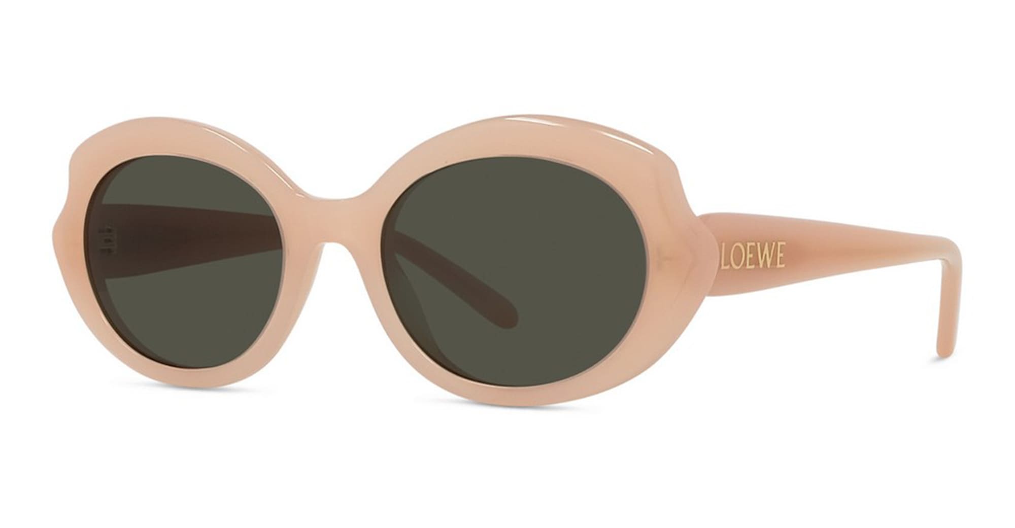 Ottica Mondello Roma - Loewe - LW40147I5472E - LW40147I - PINK - Acetate - shape Oval - pink - EYEWEAR - SUNGLASSES - Donna,Women - lens Brown - Made In Italy
