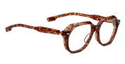Ottica Mondello Roma - Jacques Marie Mage - JMMHZRX-H13 - SHOZO - HONEYCOMB RX - Acetate - shape Round - brown - EYEWEAR - EYEGLASSES - Unisex,Uomo,Donna,Women,Men - lens Clear - Made In Japan