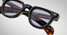 Ottica Mondello Roma - Jacques Marie Mage - JMMVE-13V - VENDOME - BEAU - Acetate - shape Panto - Tortoise - EYEWEAR - SUNGLASSES - Uomo,Men - lens Blue - Made In Japan