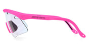 Ottica Mondello Roma - Alba Optics - 8050054518497 - MANTRA - FUCHSIA II / VZUM F-LENS FIRE - Tr90 - shape Mask - fuchsia - EYEWEAR - SUNGLASSES - Unisex,Uomo,Donna,Women,Men - lens red - Made In Italy