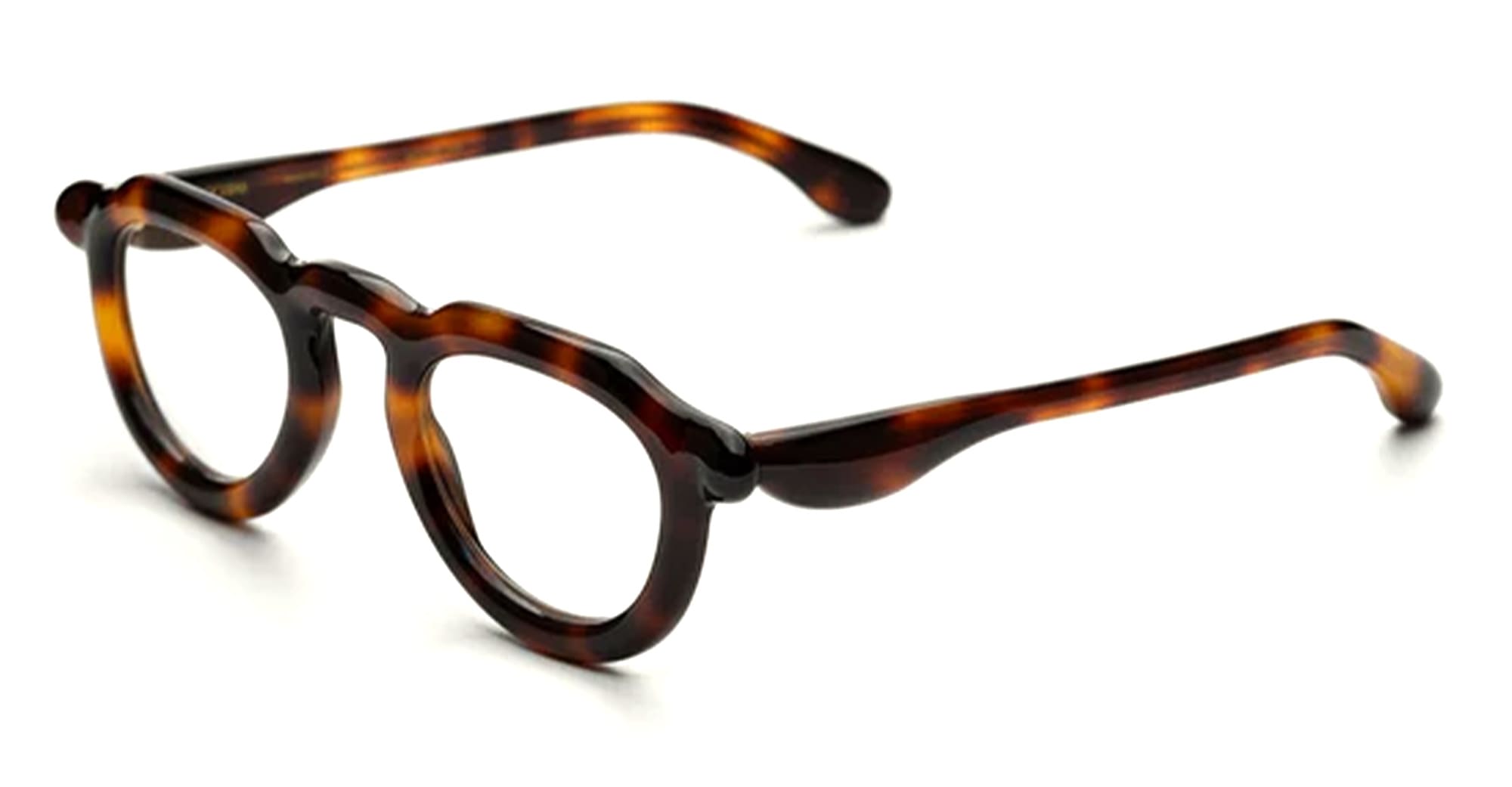 Ottica Mondello Roma - Paloceras - HG-P2N - P2 - HAVANA GOLD RX - Acetate - shape  - Havana - EYEWEAR - SUNGLASSES - Donna,Women - lens Clear - Made In China