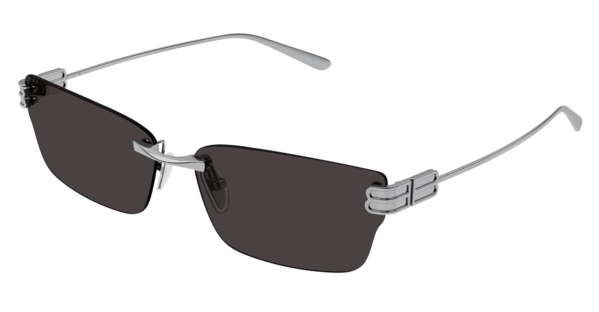  GREY LENS - Metal - shape Cat-eye - Silver - EYEWEAR - SUNGLASSES - Donna,Women - lens Grey - Made In Japan