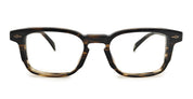 Ottica Mondello Roma - Jacques Marie Mage - JMMMGRX-7S - MARENGO - ASH  RX - Acetate - shape Rectangular - brown - EYEWEAR - EYEGLASSES - Unisex,Uomo,Donna,Women,Men - lens Clear - Made In Japan