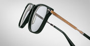 Ottica Mondello Roma - Jacques Marie Mage - JMMKDRX-1N - KIRKLAND - VIPER RX - acetate, titanium  - shape Navigator - Black - EYEWEAR - EYEGLASSES - Uomo,Men - lens Clear - Made In Japan