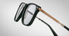 Ottica Mondello Roma - Jacques Marie Mage - JMMKDRX-1N - KIRKLAND - VIPER RX - acetate, titanium  - shape Navigator - Black - EYEWEAR - EYEGLASSES - Uomo,Men - lens Clear - Made In Japan